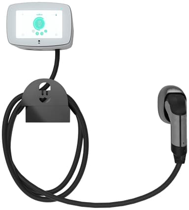 Wallbox elbilsladdare Commander 2 elbilsladdare typ 2 5 m (vit)