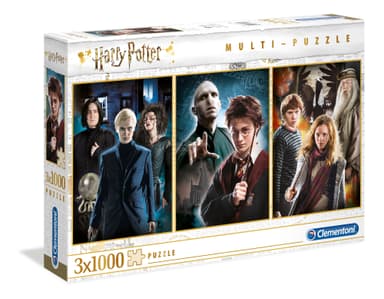 Harry Potter - High Quality Collection 3x1000pcs