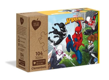 Marvel Spiderman - Puzzles Kids (100% Recycled) 104 pcs