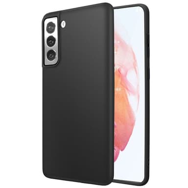 Silikon skal svart Samsung Galaxy S22 Plus