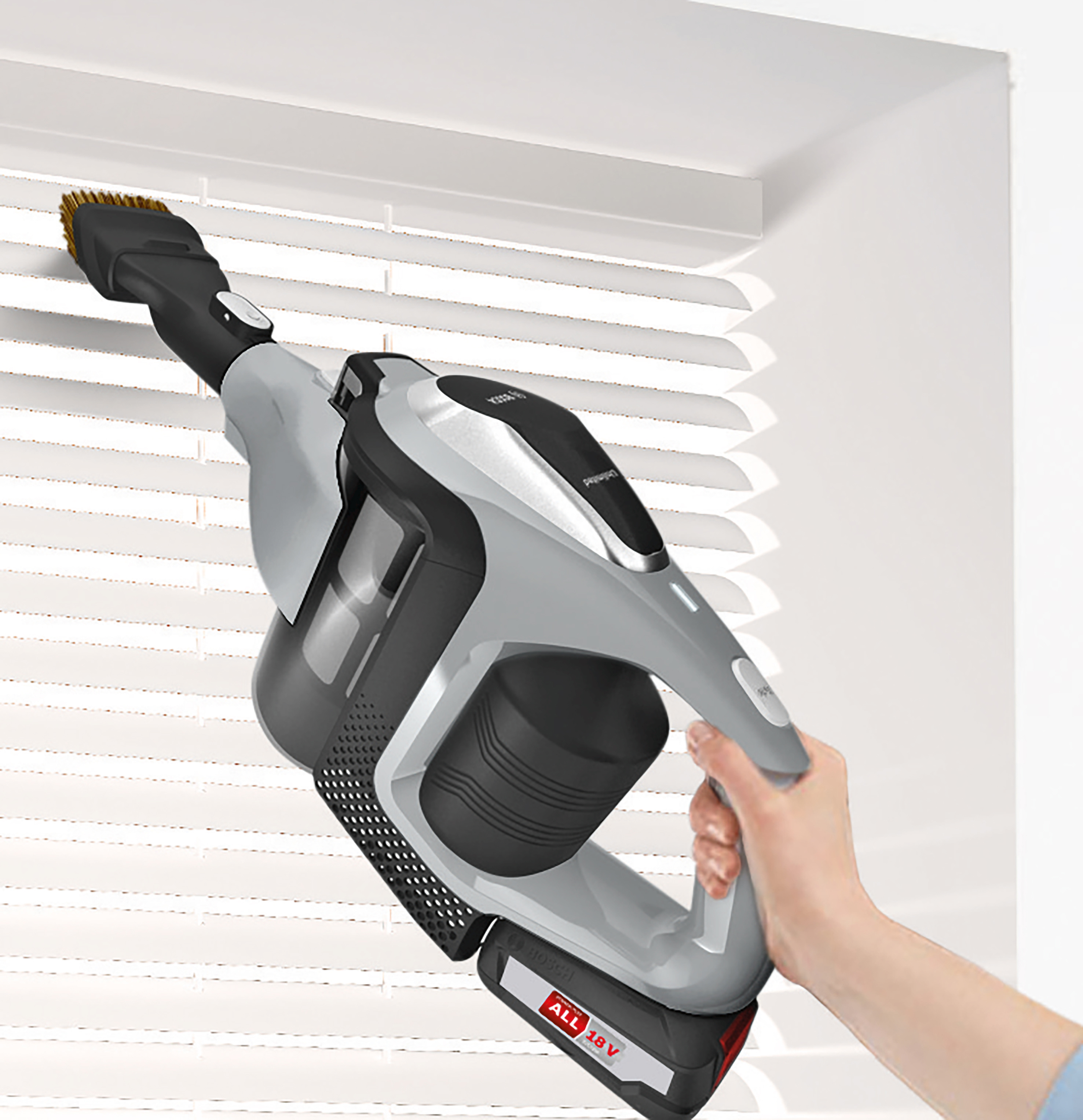 Bosch Unlimited sladdlös skaftdammsugare BCS1ULTD