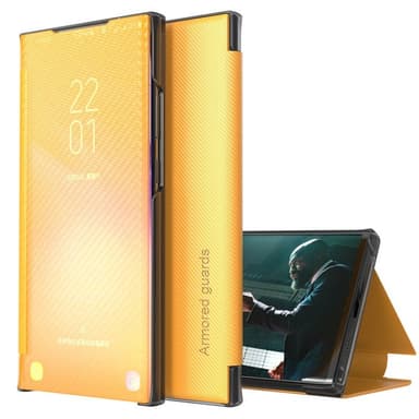 Kevlar FlipCover Samsung Galaxy S22  - Gul