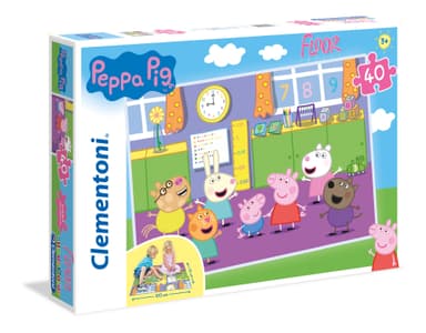 Peppa Pig - Floor Puzzle 40pcs