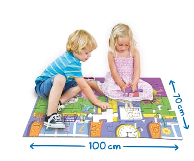 Peppa Pig - Floor Puzzle 40pcs