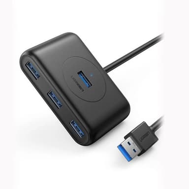 USB-Hub med 4st USB 3.0-portar