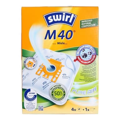 Swirl M40 Dammsugarpåse