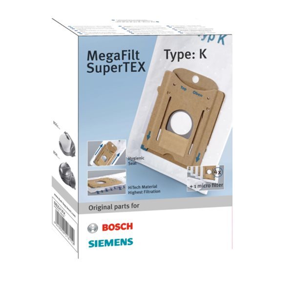 Bosch BBZ41FK Dammsugarpåsar