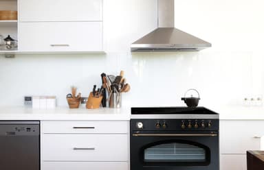 Pazzano Spis - Regency 90 cm (1 ugn) (Svart/Brons) Induktion