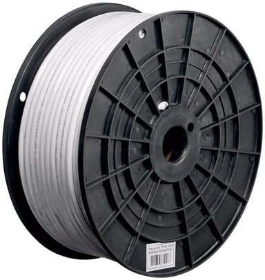 Goobay 100 dB SAT-koaxialkabel, dubbelskärmad, CCS