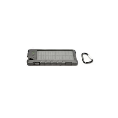 Port Connect Solar Power Bank -batteri, 4 smarttelefonladdningar, stöt