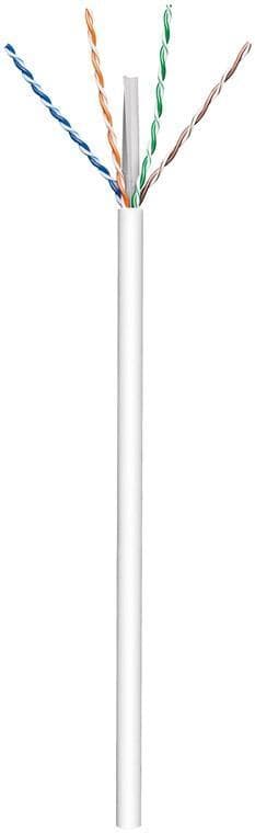 CAT 6 patchkabel, U/UTP, vit