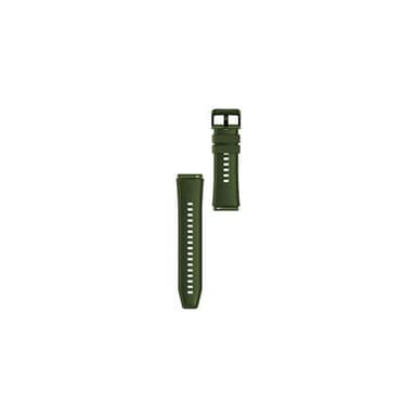 Huawei Watch GT Series Rem, Fluoroelastomer, Olivgrön
