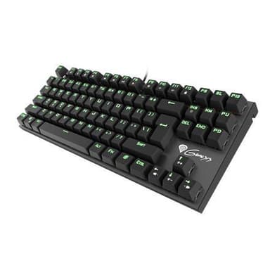 GENESIS Thor 300 TKL Gaming Keyboard, amerikansk layout, Wired, Svart