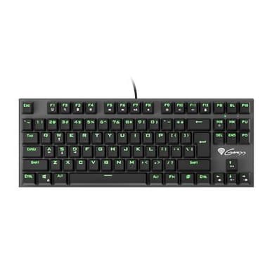 GENESIS Thor 300 TKL Gaming Keyboard, amerikansk layout, Wired, Svart