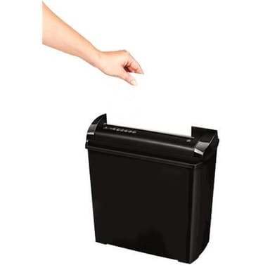 Fellowes Shredder P-25S Black, 11 L, Paper shredding, Paper handling s