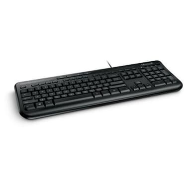 Microsoft ANB-00021 Wired Keyboard 600 Multimedia, Wired, Tangentbords