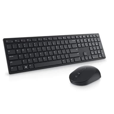 Dell Pro -tangentbord och mus KM5221W trådlöst, trådlöst (2,4 GHz), ba