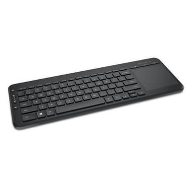 Microsoft N9Z-00022 Multimedia, Trådlöst, Tangentbordslayout EN, Grafi