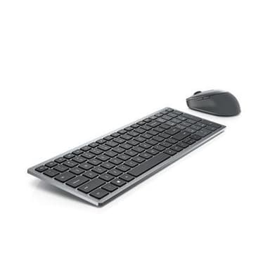Dells tangentbord och mus KM7120W trådlöst, 2,4 GHz, Bluetooth 5.0, ta