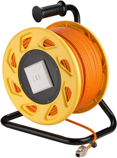 Mobil kabeltrumma för RJ45-nätverk15949