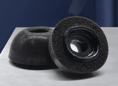 Apple Earphone Pro 3 öronproppar Svart S/M/L 3 st