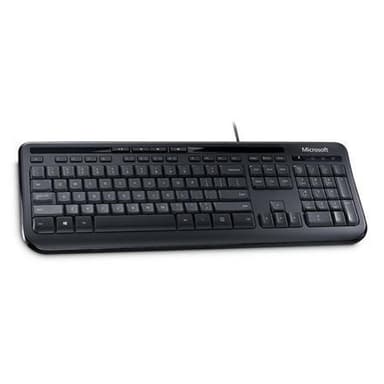 Microsoft ANB-00021 Wired Keyboard 600 Multimedia, Wired, Tangentbords