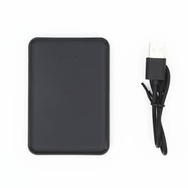 Power Bank Svart 5000mAh
