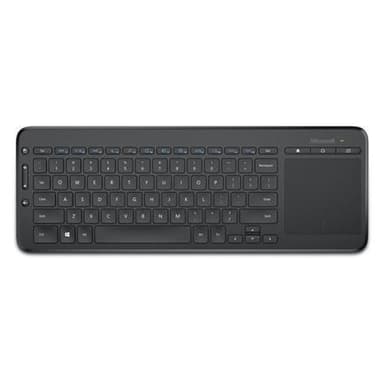 Microsoft N9Z-00022 Multimedia, Trådlöst, Tangentbordslayout EN, Grafi