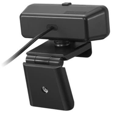 Lenovo Essential FHD -webbkamera Svart, USB 2.0