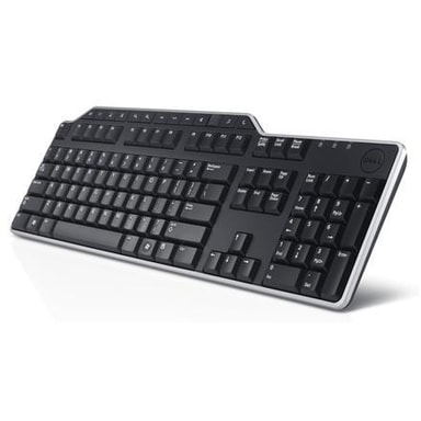 Tastiera Dell KB-522 Wired Business | Robustezza, Poggiapolsi, Porte USB 2.0