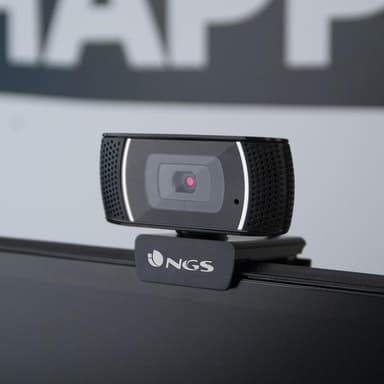Webcam HD 1920x1080 USB w/microphone