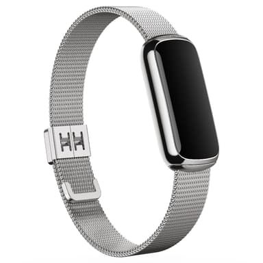Luxe, Metal Mesh Platinum (One Size)