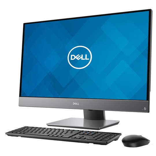 Dell Inspiron 27" 7000 AIO stationär dator (silver)