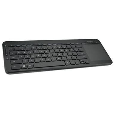 Microsoft N9Z-00022 Multimedia, Trådlöst, Tangentbordslayout EN, Grafi
