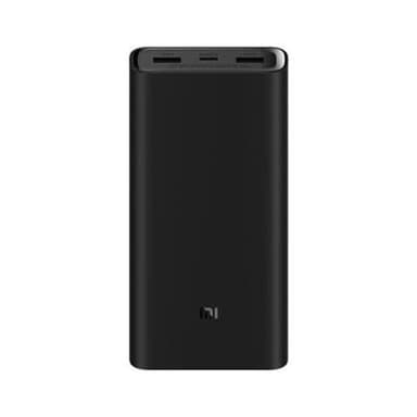 Xiaomi Redmi Fast Charge Power Bank 20000 mAh, svart, 18 W