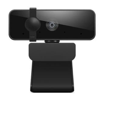 Lenovo Essential FHD -webbkamera Svart, USB 2.0