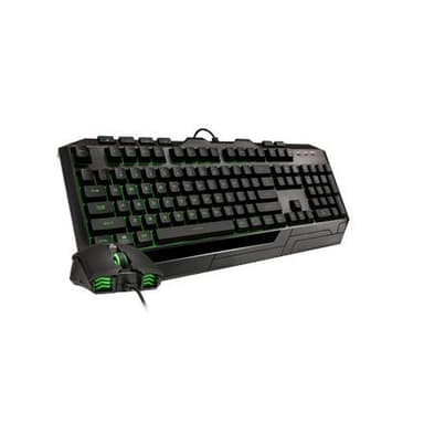 Cooler Master Gaming Combo With Color Devastator 3 Plus Gaming set (ta