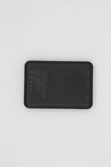 Power Bank Svart 5000mAh