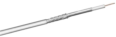Goobay 100 dB SAT-koaxialkabel, dubbelskärmad, CCS