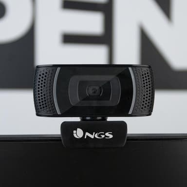 Webcam HD 1920x1080 USB w/microphone