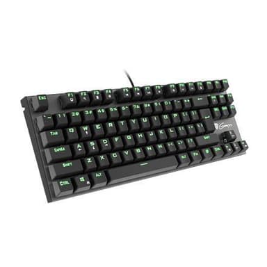 GENESIS Thor 300 TKL Gaming Keyboard, amerikansk layout, Wired, Svart