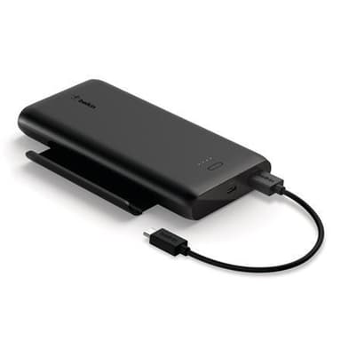 Belkin BOOST CHARGE Power Bank 10000 mAh, svart, 12 W