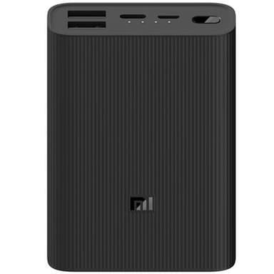 Xiaomi Mi Power Bank 3 Ultra Compact 10000 mAh, svart