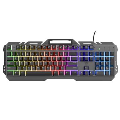 GXT 853 Esca Metal LED Gaming Keyboard Nordis