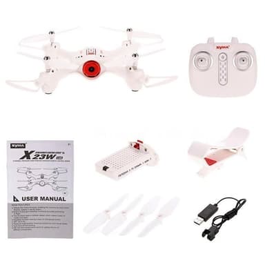 SYMA Radiostyrd Quadcopter X23W