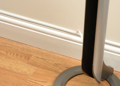 D-Line Kabelsamlare halvcirkelformad 2 m (vit)
