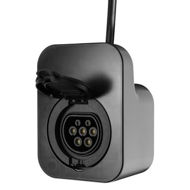 DELTACO e-Charge Laddbox 3-phase 16A Mode 3 Type 2