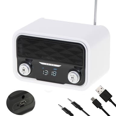 Adler AD 1185 Bluetooth Radio