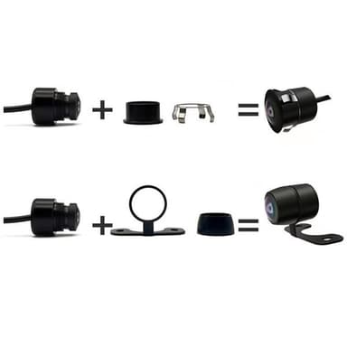 Universal backkamera 2-i-1