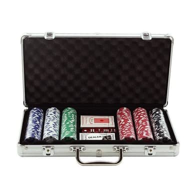 Poker Set  i väska med 300 marker